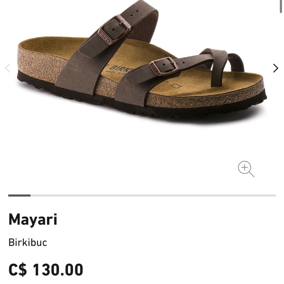 SOLD Birkenstock Sandals Mayari Mocha - Picture 3 of 3